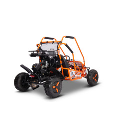 Vaikiškas benzininis bagis LUCKY SEVEN LIFT 125CC, Oranžinis