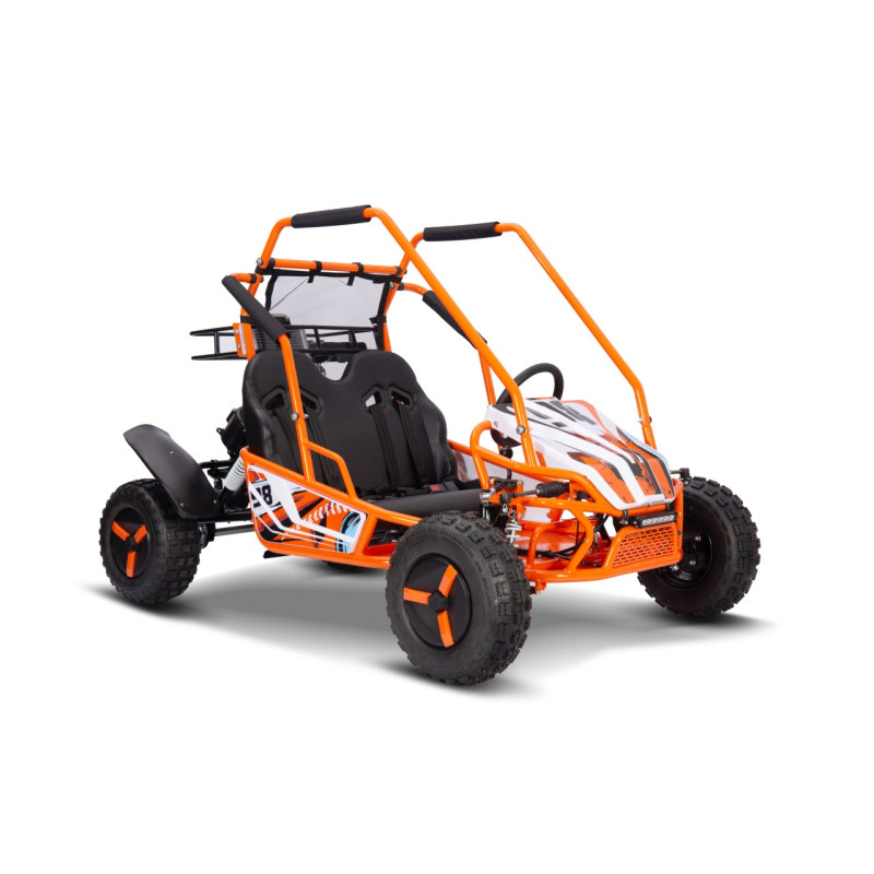 Benzinu varomas bagis LUCKY SEVEN LIFT, Oranžinis