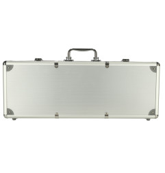 Pokerio žaidimo rinkinys dėkle 500 žetonų