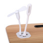 Nešiojamojo kompiuterio stalas sulankstomas lovos stovas USB Nešiojamojo kompiuterio stalas sulankstomas lovos stovas USB