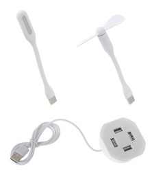 Nešiojamojo kompiuterio stalas sulankstomas lovos stovas USB