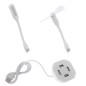 Nešiojamojo kompiuterio stalas sulankstomas lovos stovas USB Nešiojamojo kompiuterio stalas sulankstomas lovos stovas USB