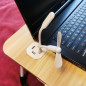 Nešiojamojo kompiuterio stalas sulankstomas lovos stovas USB Nešiojamojo kompiuterio stalas sulankstomas lovos stovas USB
