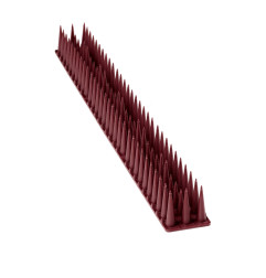 Paukščius atbaidantys spygliai rudi 8 vnt. 43 cm - 7