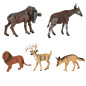 Figūrėlės zoologijos sodo gyvūnai 19 el. Figūrėlės zoologijos sodo gyvūnai 19 el.