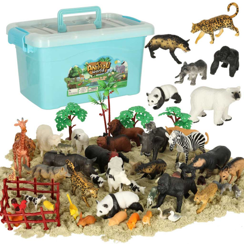 Figūrėlės zoologijos sodo gyvūnai 59 el. Figūrėlės zoologijos sodo gyvūnai 59 el.
