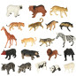 Figūrėlės zoologijos sodo gyvūnai 59 el. Figūrėlės zoologijos sodo gyvūnai 59 el.