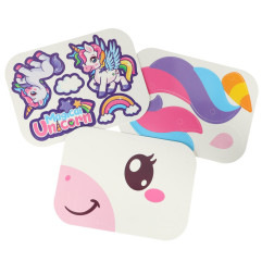 Konstravimo rinkinys su atsuktuvu ir priedais lagamine rožinis 285 detalės