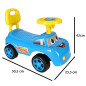 Paspiriamas automobilis mėlynas Paspiriamas automobilis mėlynas