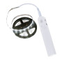 USB baterija maitinamas judesio detektorius LED juosta 2M šaltai baltos spalvos USB baterija maitinamas judesio detektorius LED juosta 2M šaltai baltos spalvos