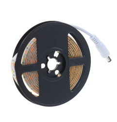 LED juosta 2M šaltai baltos spalvos USB ir judesio detektorius