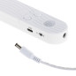 USB baterija maitinama judesio detektoriaus LED juosta 2M šiltos baltos spalvos USB baterija maitinama judesio detektoriaus LED juosta 2M šiltos baltos spalvos