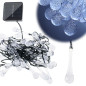 Saulės led sodo žibintai 6,5 m 30LED šaltai baltos spalvos Saulės led sodo žibintai 6,5 m 30LED šaltai baltos spalvos