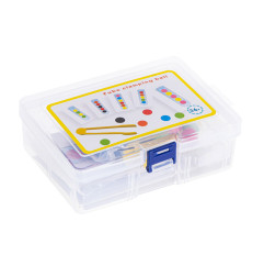 Edukacinis žaidimas spalvoti montessori kamuoliukai - 9