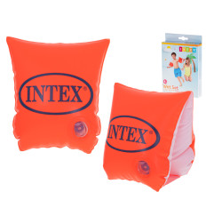 Butterfly pripučiamos plaukimo rankovės oranžinės INTEX