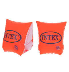 Butterfly pripučiamos plaukimo rankovės oranžinės INTEX