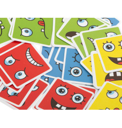 Medinis stalo žaidimas emocijos