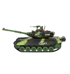 RC valdomas tankas 2,4 GHz kamufliažinis