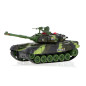 RC valdomas tankas 2,4 GHz kamufliažinis RC valdomas tankas 2,4 GHz kamufliažinis