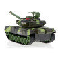 RC valdomas tankas 2,4 GHz kamufliažinis RC valdomas tankas 2,4 GHz kamufliažinis