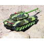 RC valdomas tankas 2,4 GHz kamufliažinis RC valdomas tankas 2,4 GHz kamufliažinis