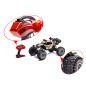 RC automobilis Rock Crawler 2.4GHz 1:8 51cm aukso spalvos RC automobilis Rock Crawler 2.4GHz 1:8 51cm aukso spalvos