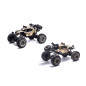 RC automobilis Rock Crawler 2.4GHz 1:8 51cm aukso spalvos RC automobilis Rock Crawler 2.4GHz 1:8 51cm aukso spalvos