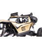 RC automobilis Rock Crawler 2.4GHz 1:8 51cm aukso spalvos RC automobilis Rock Crawler 2.4GHz 1:8 51cm aukso spalvos