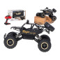 RC automobilis Rock Crawler 1:12 4WD METAL juodas RC automobilis Rock Crawler 1:12 4WD METAL juodas