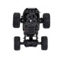 RC automobilis Rock Crawler 1:12 4WD METAL juodas RC automobilis Rock Crawler 1:12 4WD METAL juodas