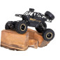 RC automobilis Rock Crawler 1:12 4WD METAL juodas RC automobilis Rock Crawler 1:12 4WD METAL juodas