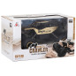 RC automobilis Rock Crawler 1:12 4WD METAL juodas RC automobilis Rock Crawler 1:12 4WD METAL juodas