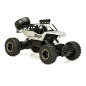 RC automobilis Rock Crawler 1:12 4WD METAL silver