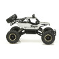 RC automobilis Rock Crawler 1:12 4WD METAL silver