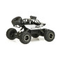 RC automobilis Rock Crawler 1:12 4WD METAL silver