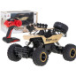 RC automobilis Rock Crawler 1:12 4WD METAL aukso spalvos RC automobilis Rock Crawler 1:12 4WD METAL aukso spalvos