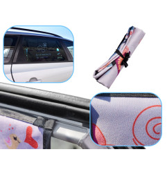 Magnetinė užuolaida automobilio langui elnias