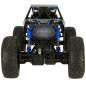 RC vikšrinis automobilis 1:10 4WD 48cm mėlynos spalvos