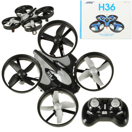 JJRC H36 mini 2.4GHz 4CH 6 ašių dronas juodas