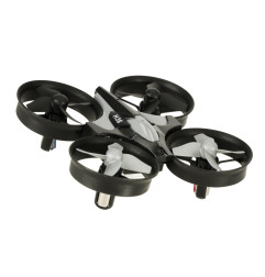 RC H36 mini 2.4GHz 4CH 6 ašių dronas juodas