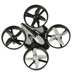 RC H36 mini 2.4GHz 4CH 6 ašių dronas juodas