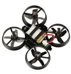 RC H36 mini 2.4GHz 4CH 6 ašių dronas juodas