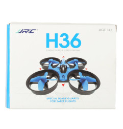 RC H36 mini 2.4GHz 4CH 6 ašių dronas juodas