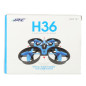 JJRC H36 mini 2.4GHz 4CH 6 ašių dronas juodas JJRC H36 mini 2.4GHz 4CH 6 ašių dronas juodas