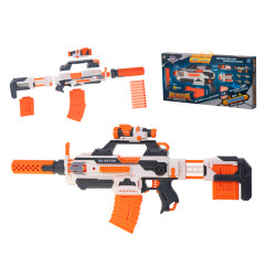 BLASTER MODULINIS KARBINAS 4in1 30 strėlių