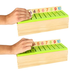 Medinis rūšiuoklis dėlionė, atitinkantys paveikslėliai