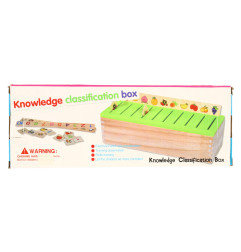 Medinis rūšiuoklis dėlionė, atitinkantys paveikslėliai