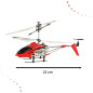 RC valdomas sraigtasparnis SYMA S107H 2.4GHz RTF raudonas RC valdomas sraigtasparnis SYMA S107H 2.4GHz RTF raudonas