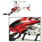 RC valdomas sraigtasparnis SYMA S107H 2.4GHz RTF raudonas RC valdomas sraigtasparnis SYMA S107H 2.4GHz RTF raudonas