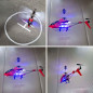 RC valdomas sraigtasparnis SYMA S107H 2.4GHz RTF raudonas RC valdomas sraigtasparnis SYMA S107H 2.4GHz RTF raudonas
